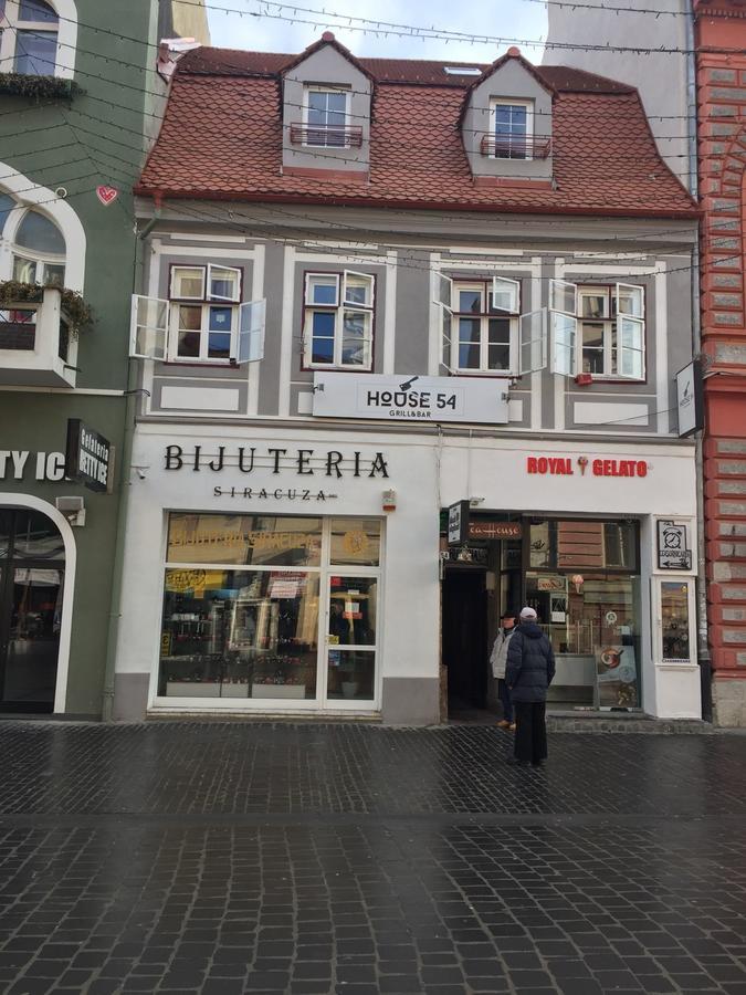 House 54 Hotel Brasov Exterior photo